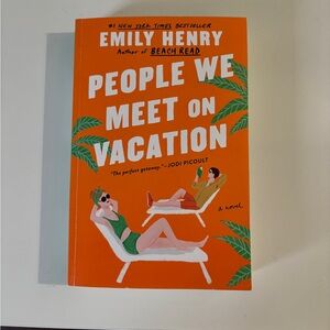 People we meet on vacation by Emily Henry